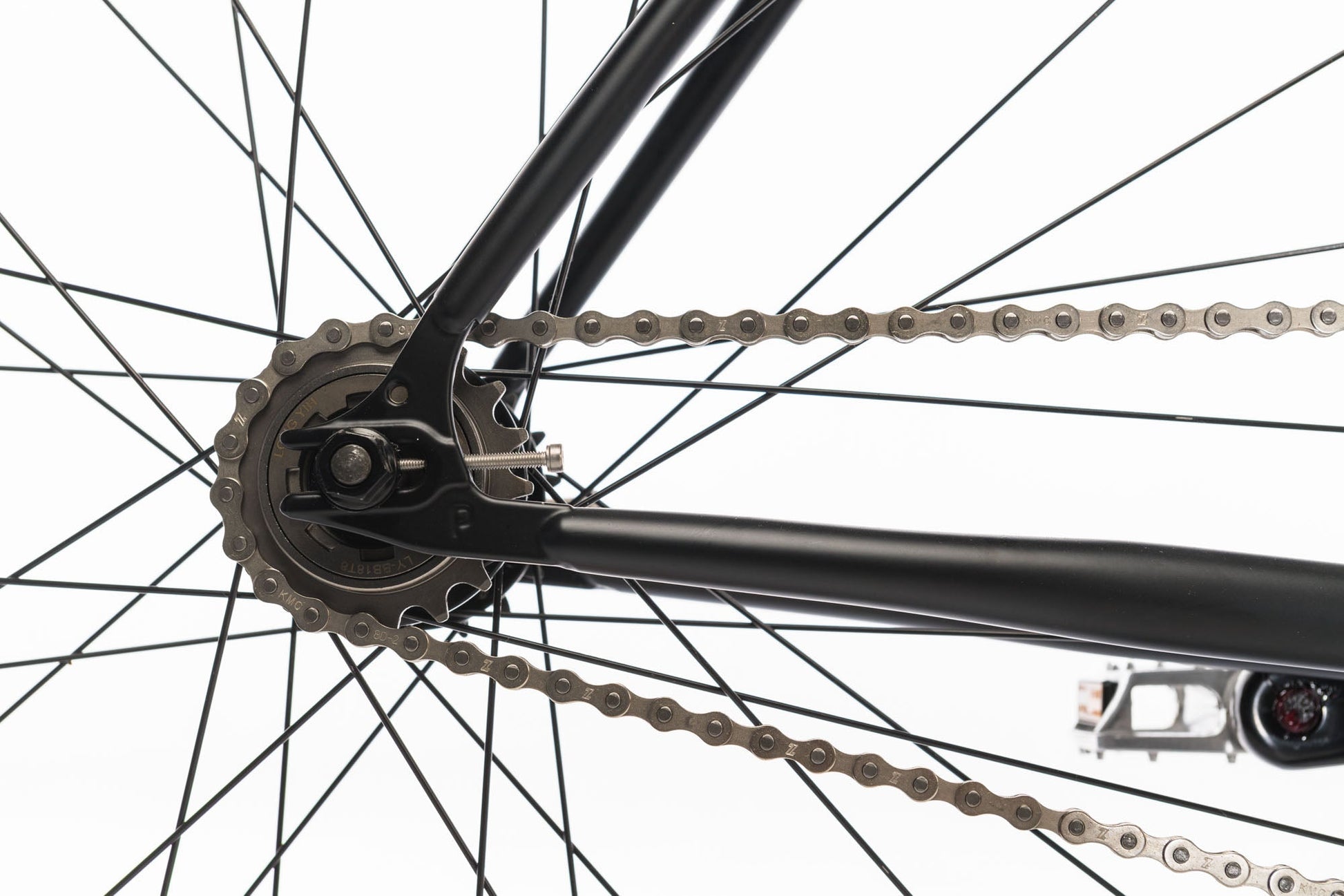 Harrier 2.0 Singlespeed Bike Black Bikes Reid