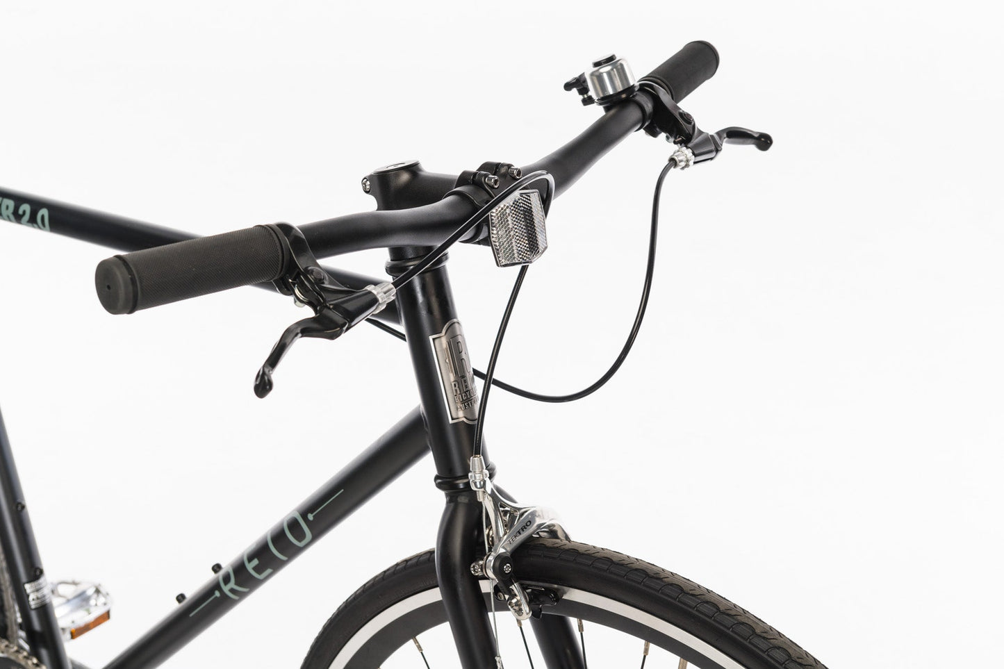 Harrier 2.0 Singlespeed Bike Black Bikes Reid