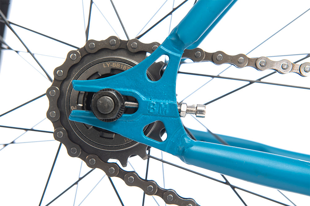 Harrier 2.0 Singlespeed Bike Aqua Bikes Reid