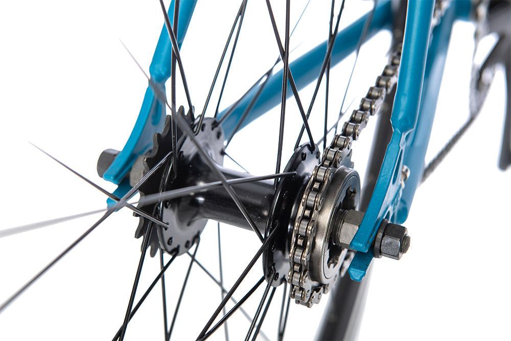Harrier 2.0 Singlespeed Bike Aqua Bikes Reid