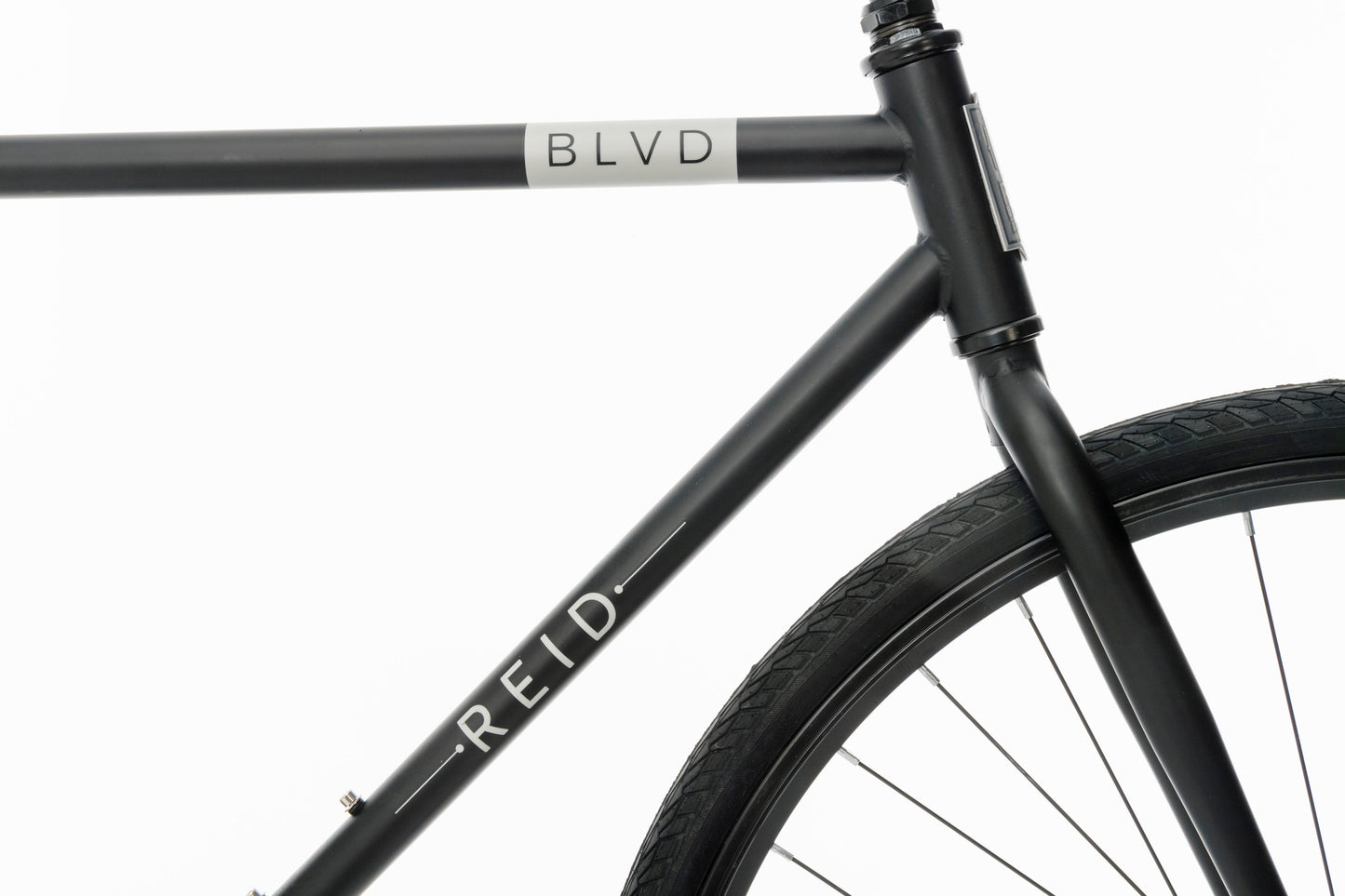 BLVD Singlespeed Bike Black Bikes Reid