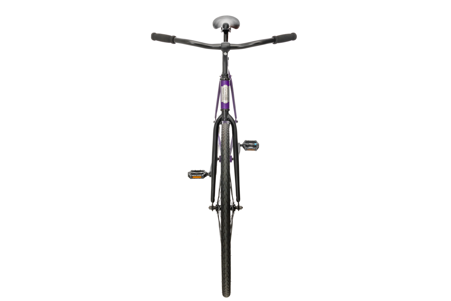 BLVD Singlespeed Bike Purple Bikes Reid