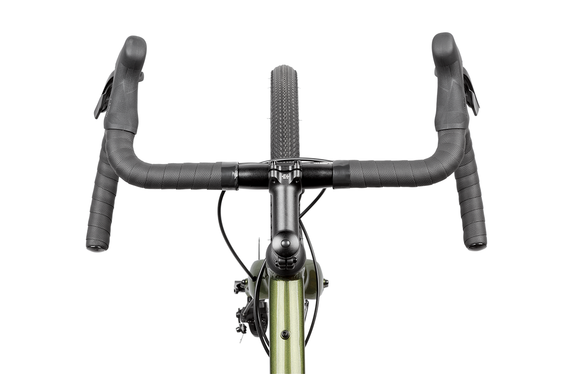 Firetrail 1 Dropbar Gravel Bike Green