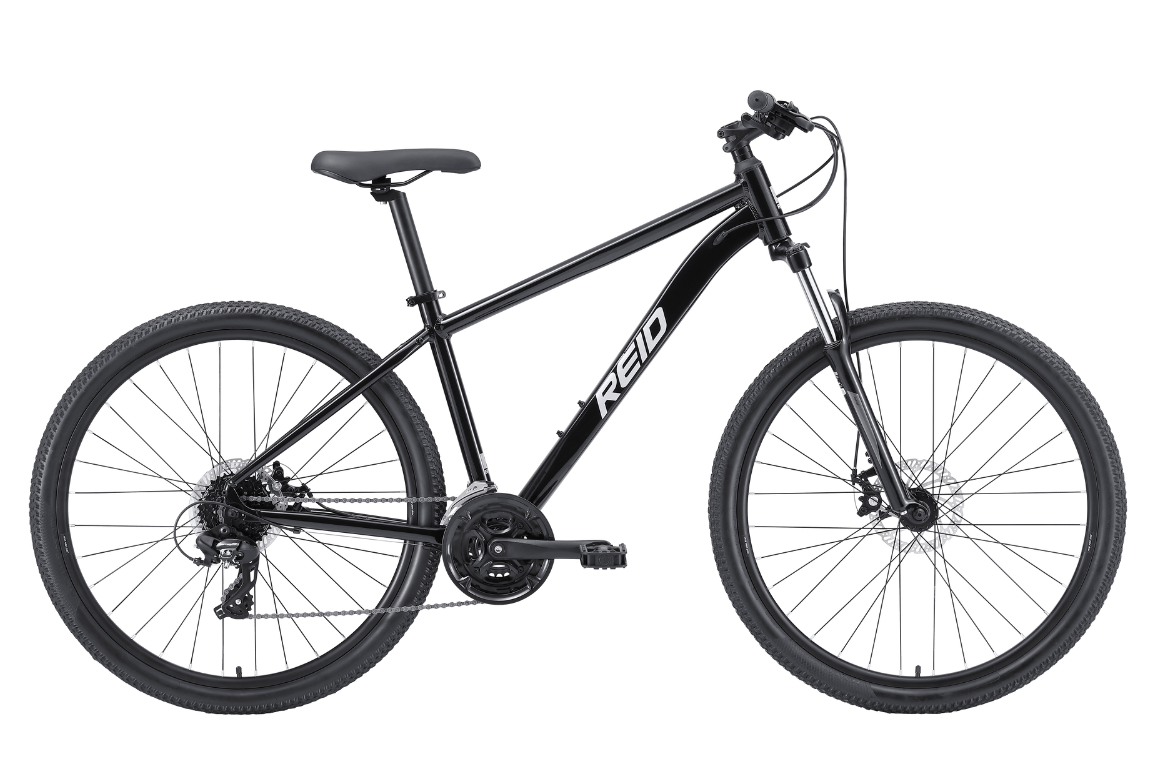 MTB Pro Disc Mountain Bike Black