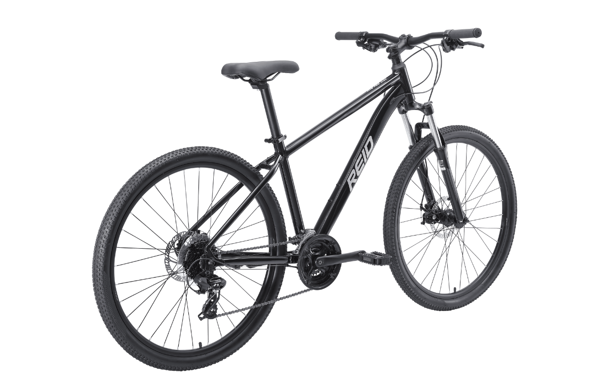 MTB Pro Disc Mountain Bike MY23 Black Bikes Reid