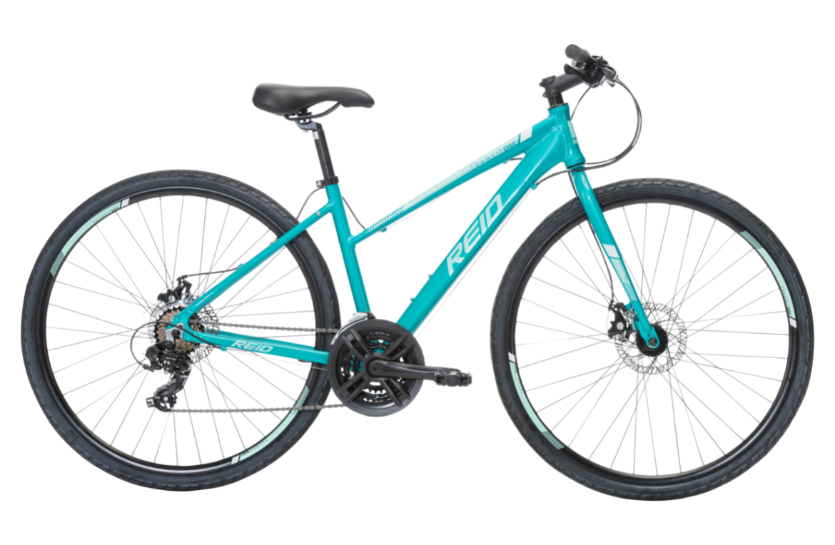 Transit Disc WSD Commuter Bike Teal Bikes Reid