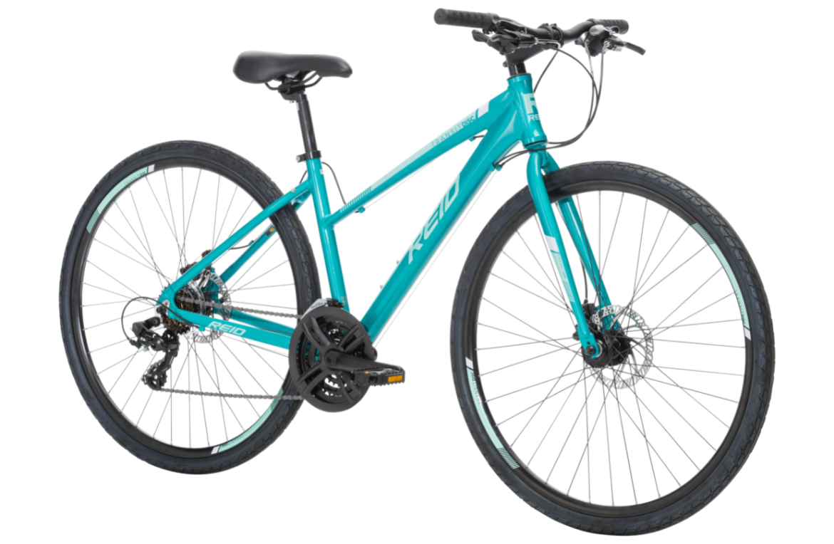 Transit Disc WSD Commuter Bike Teal Bikes Reid