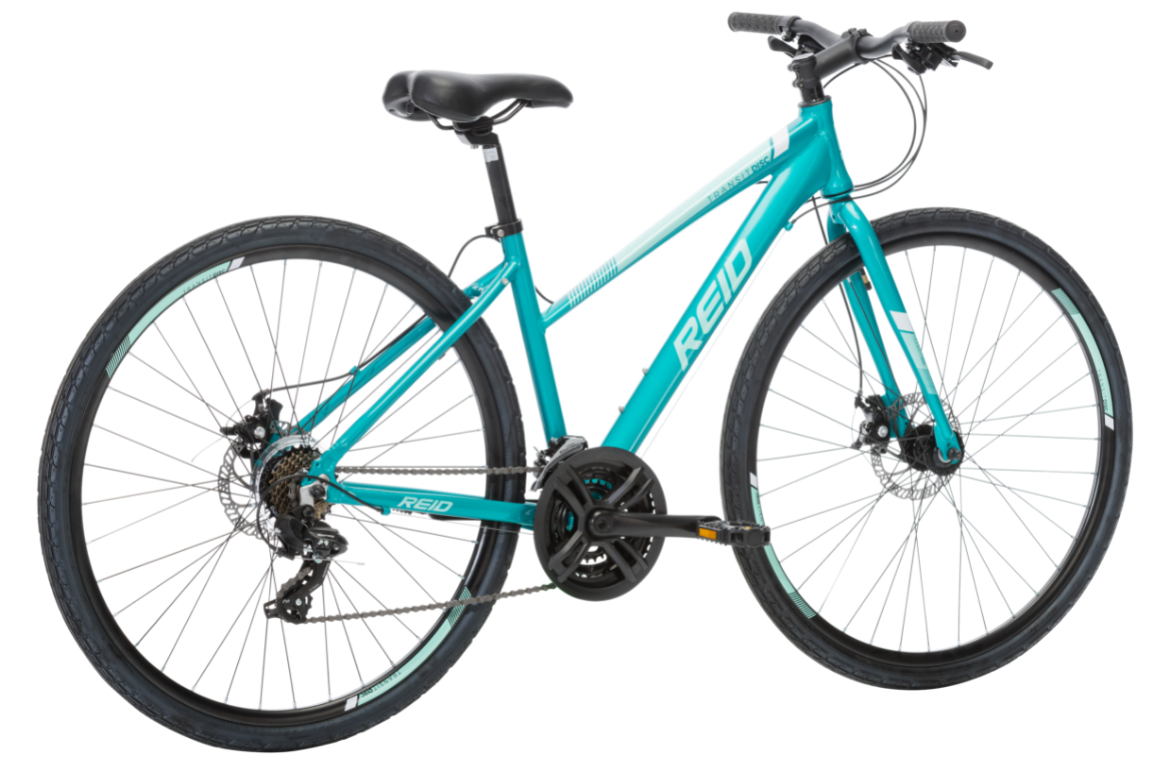 Transit Disc WSD Commuter Bike Teal Bikes Reid