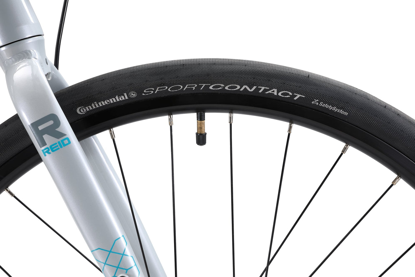 Urban X2 WSD Commuter Bike Silver Bikes Reid