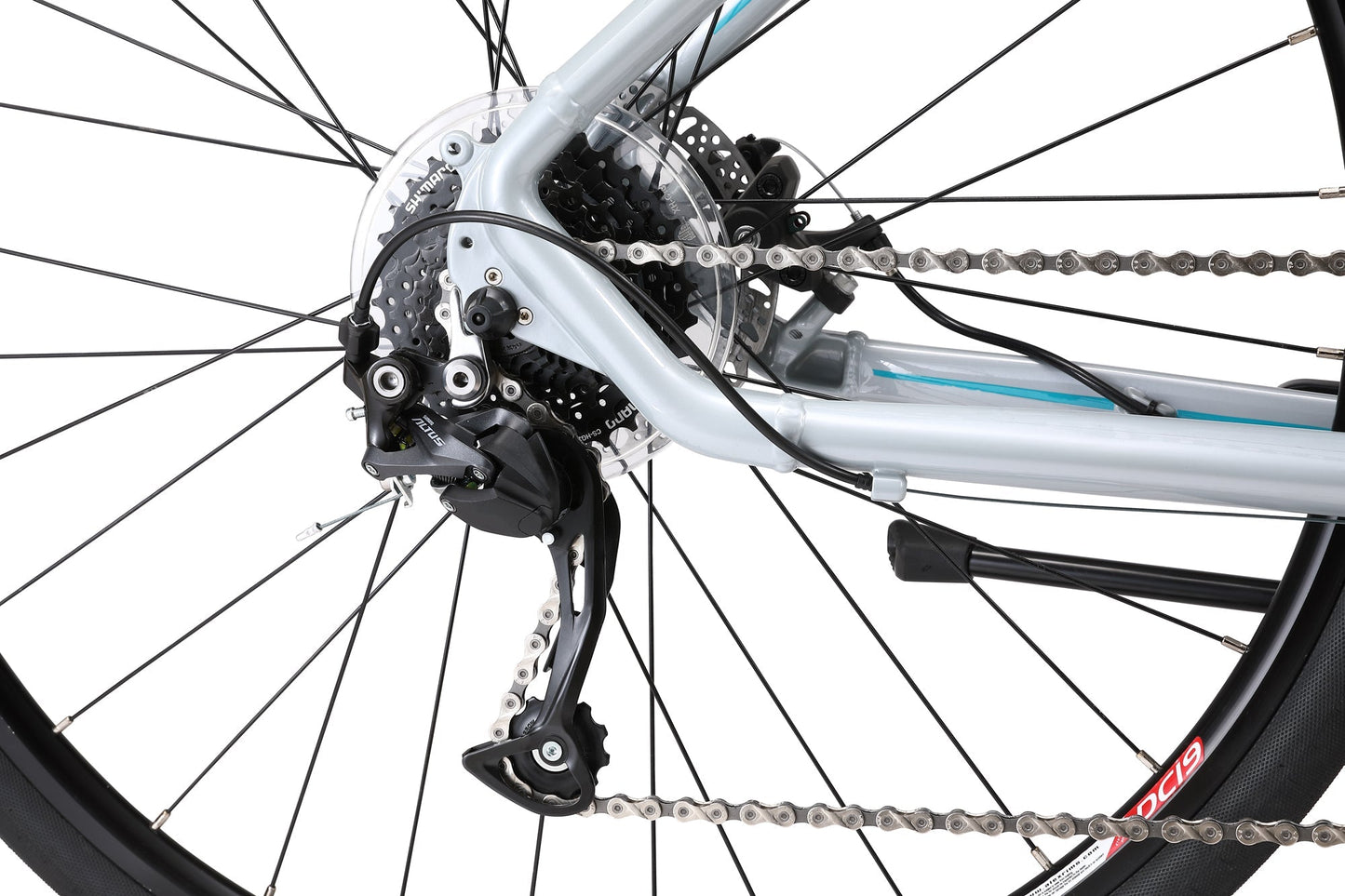 Urban X2 WSD Commuter Bike Silver Bikes Reid