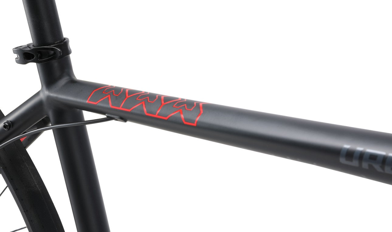 Urban X2 Commuter Bike Black Bikes Reid