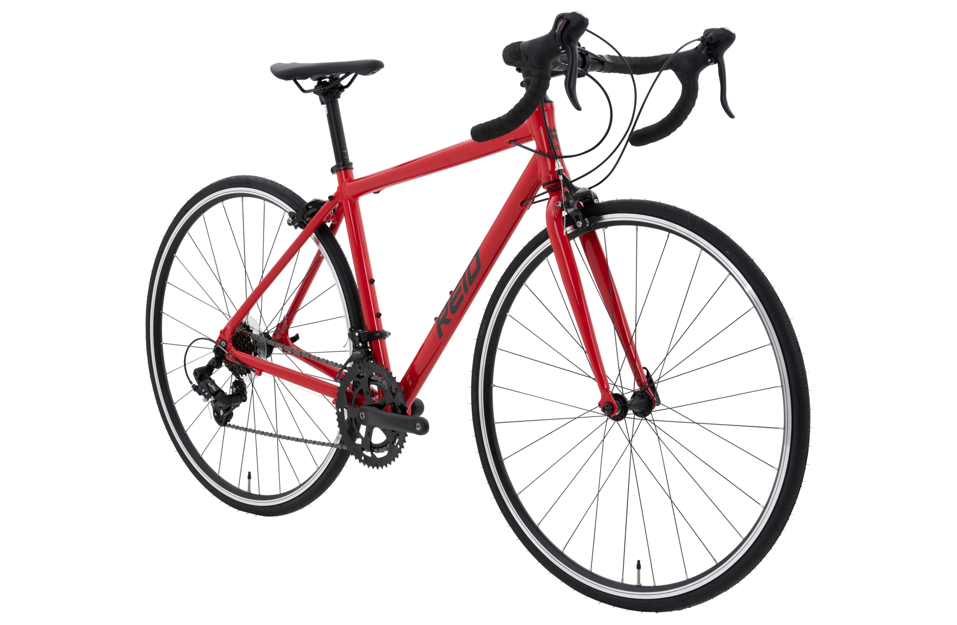 Express Road Bike MY24 Red Bikes Reid