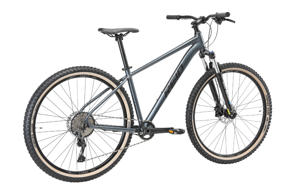Tract 3 Mountain Bike Dark Grey Bikes Reid