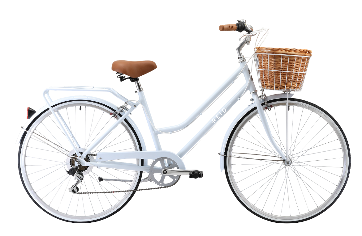 Ladies Classic Lite Vintage Bike White