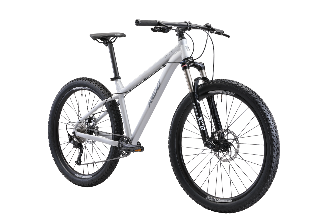 Vice 1.0 Mountain Bike MY21 Silver Bikes Reid