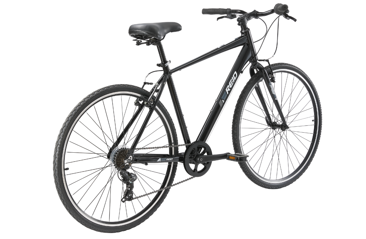 Comfort 1 Commuter Bike Black Bikes Reid