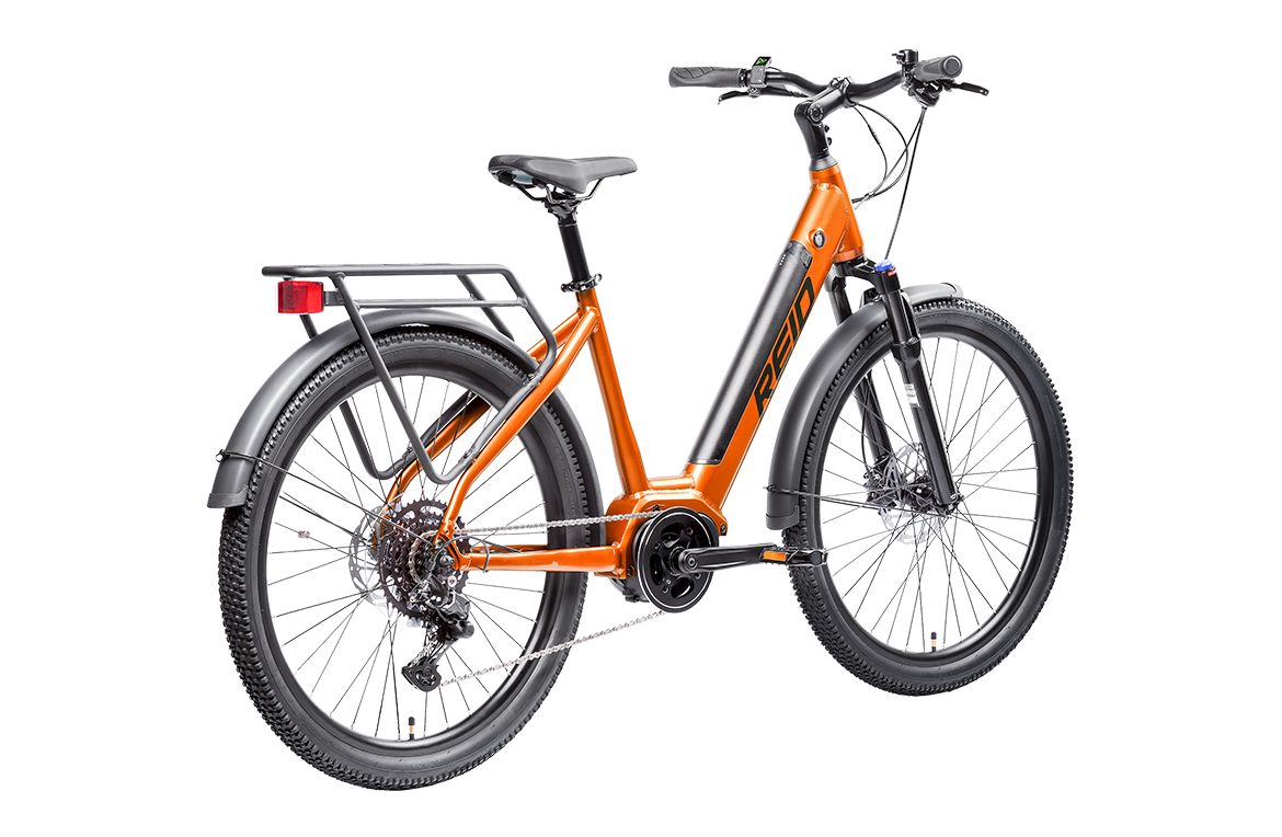 Quest 2 ST MY26 eBike Orange