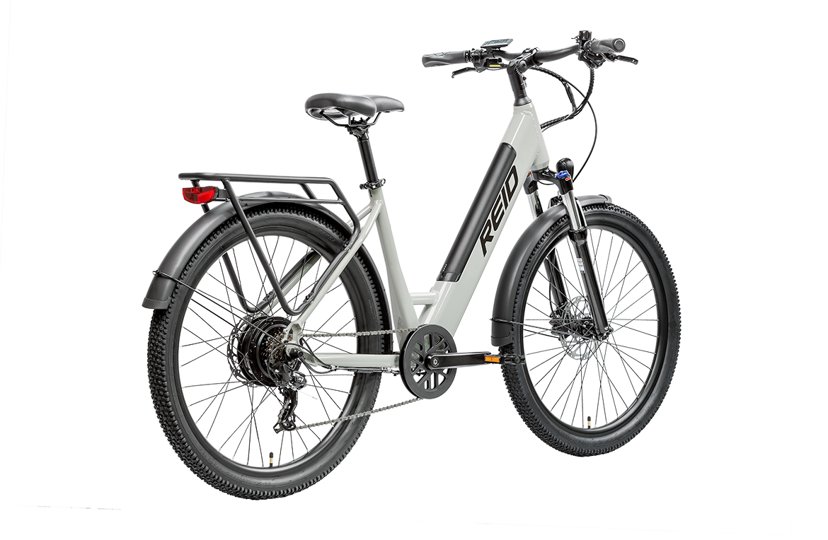 Quest 1 ST 500W 32kph MY25 eBike Grey