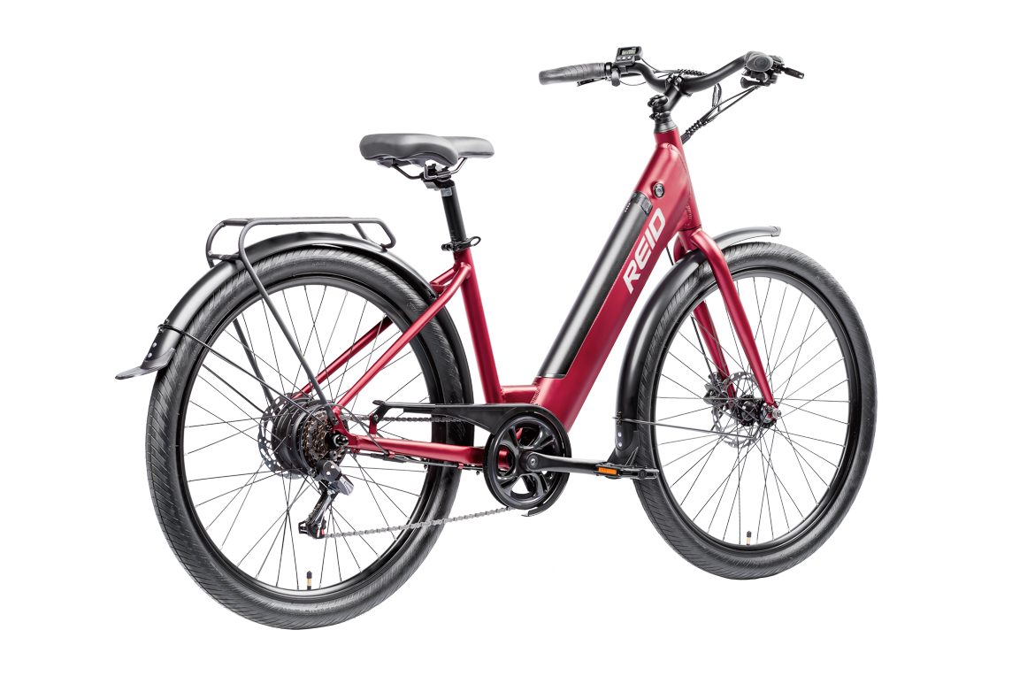 Let's Roll MY26 eBike Plum