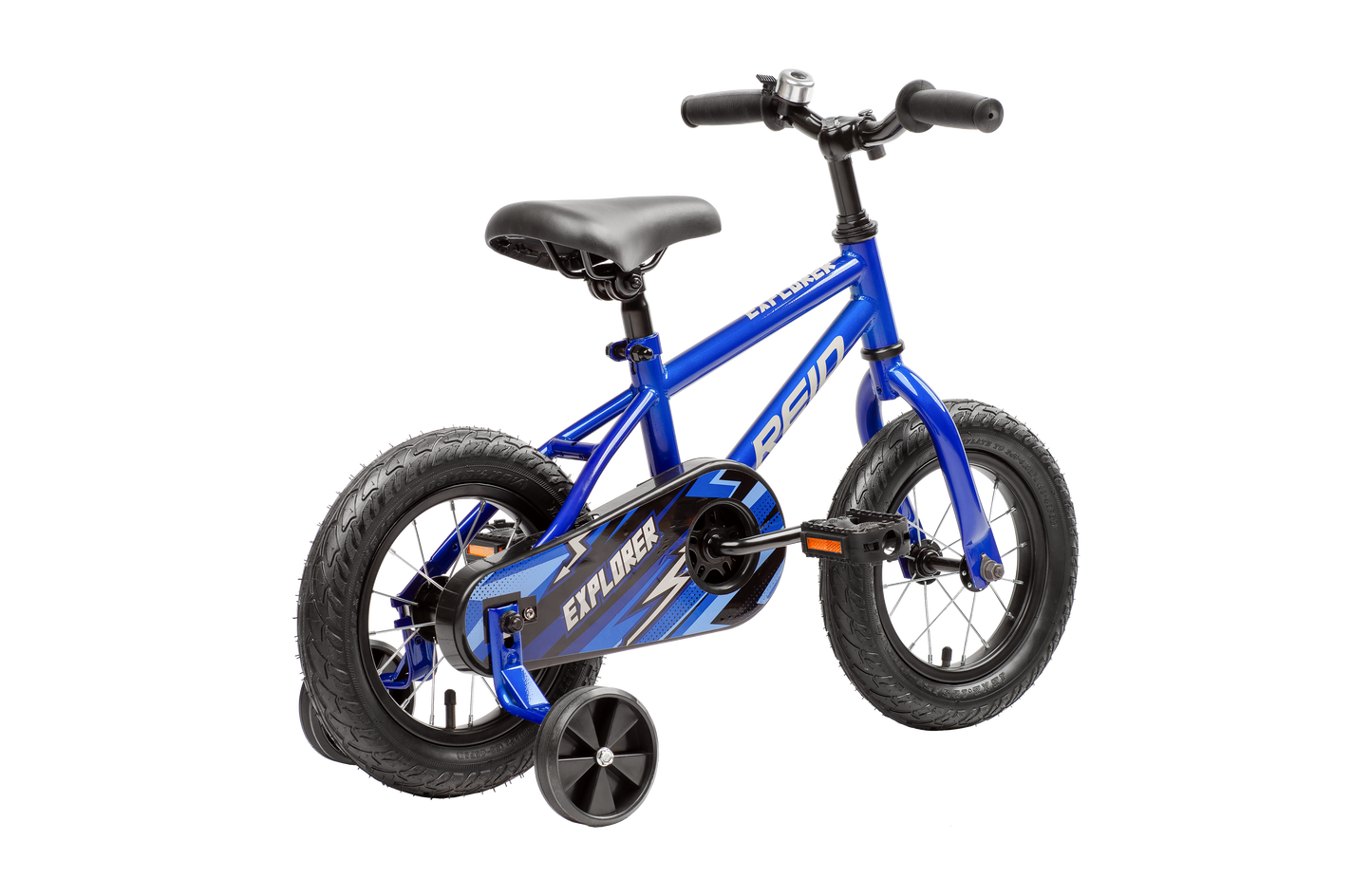 Explorer 12" Pedal Kids Bike MY25 Blue