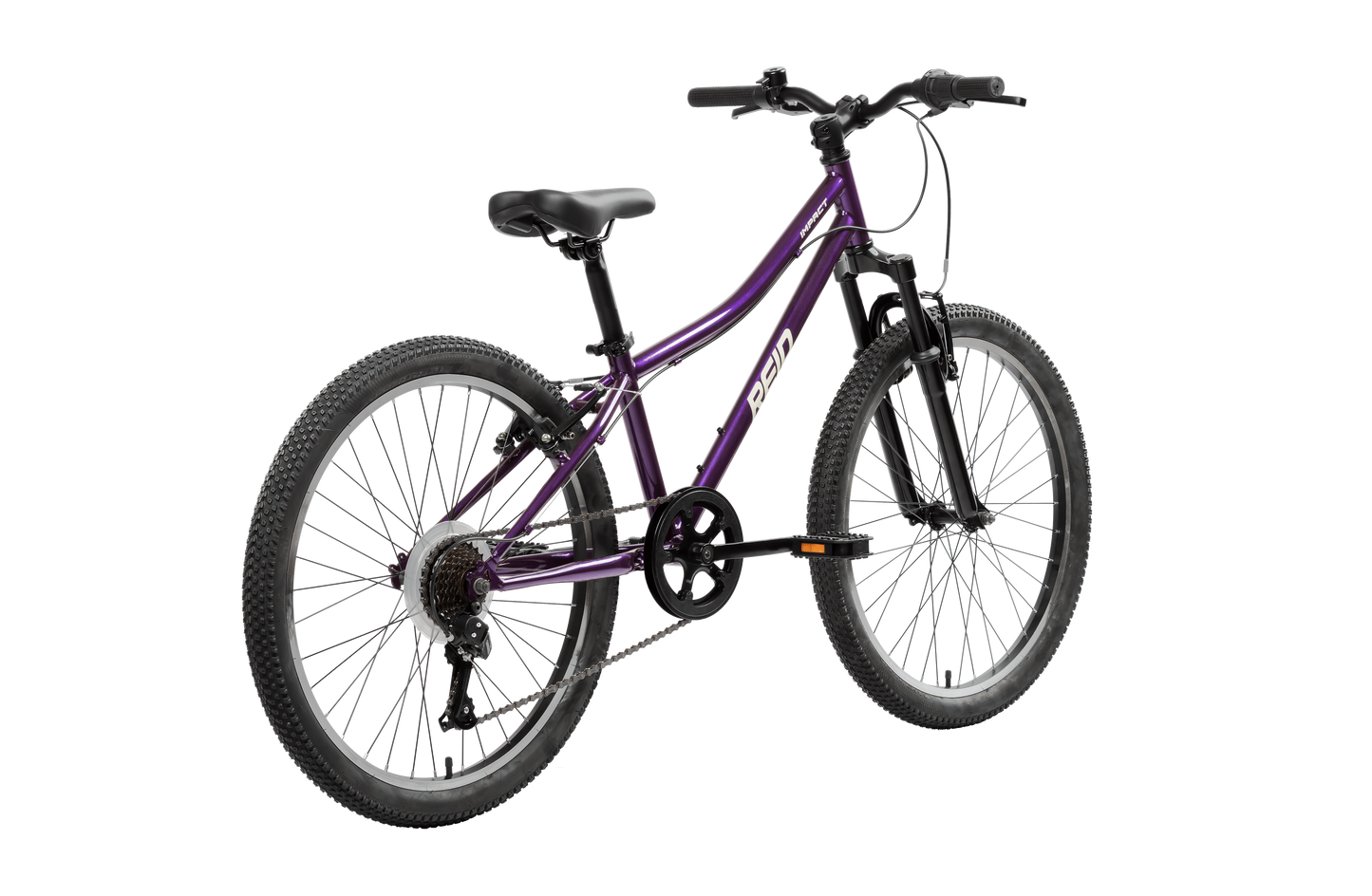 Impact 24" Kids Bike Purple