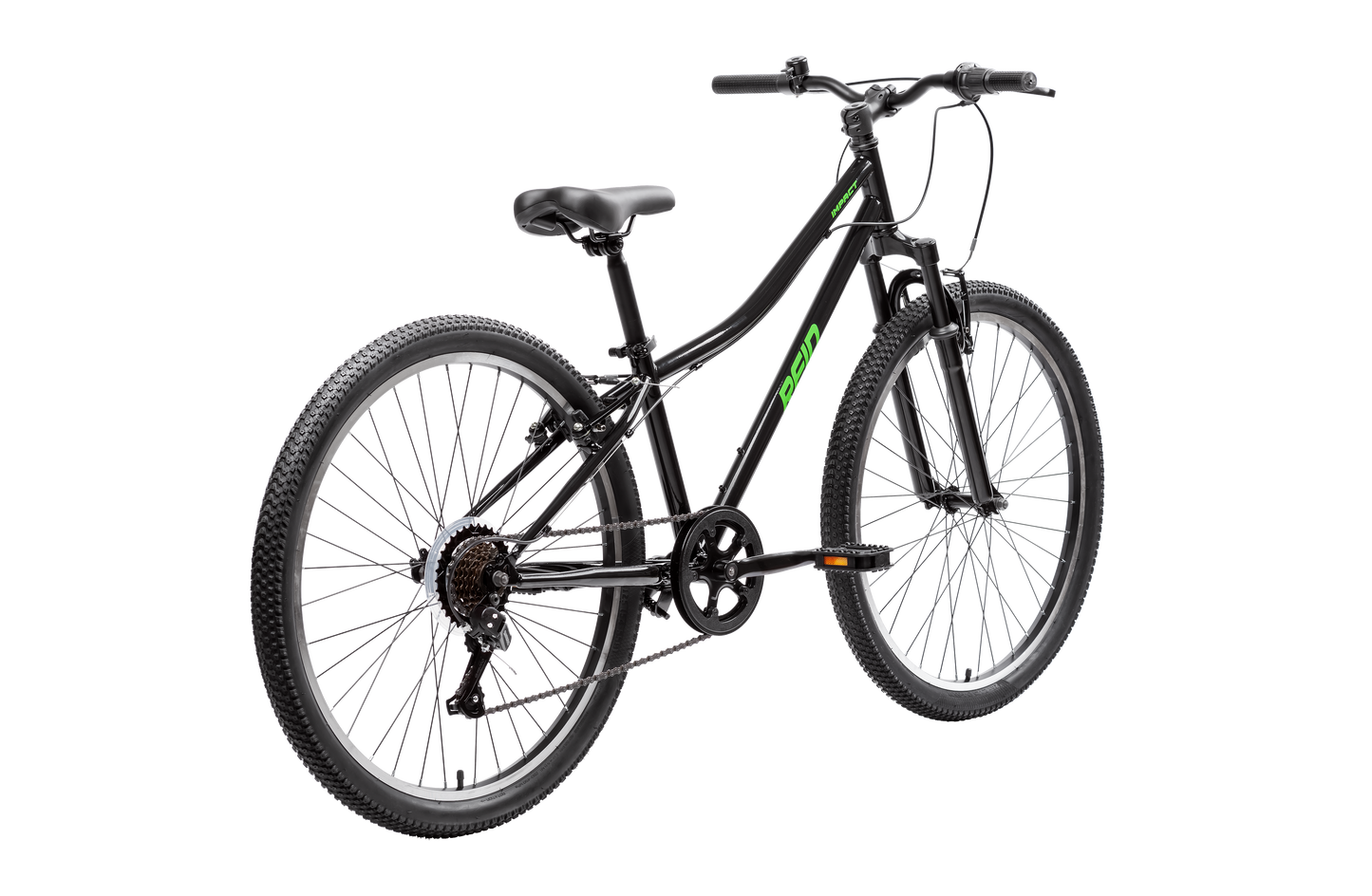 Impact 26" MY25 Kids Bike Black