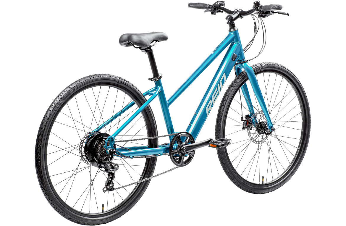 Let's Commute WSD 250W 32kph MY25 eBike Turquoise