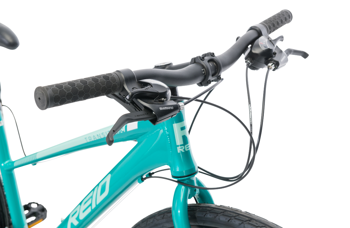 Transit Disc WSD Commuter Bike Teal Bikes Reid