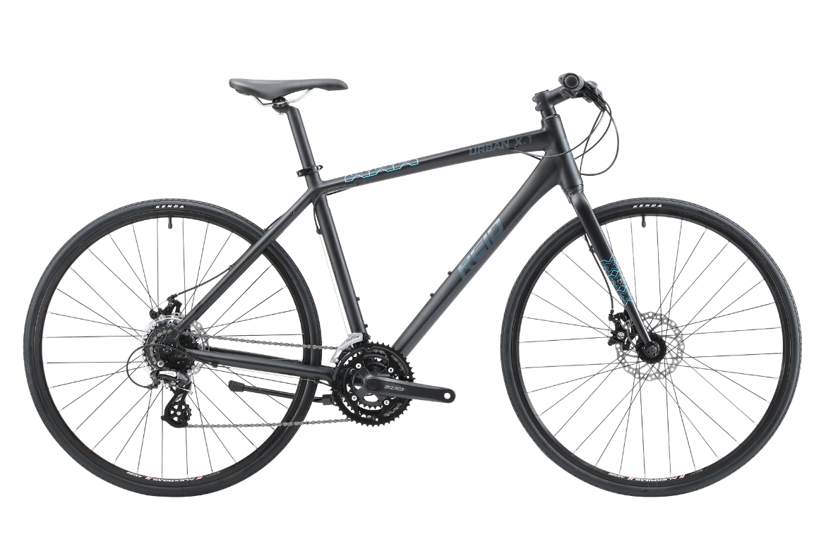 Urban X1 Commuter Bike Black