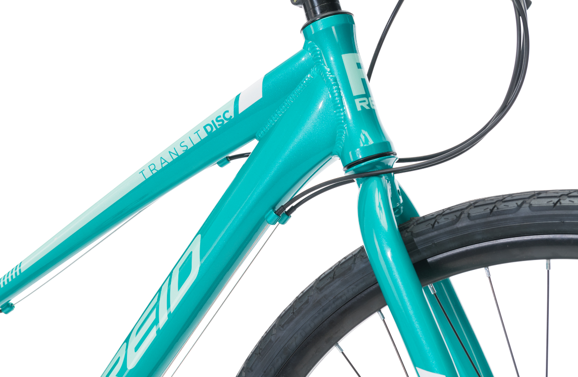 Transit Disc WSD Commuter Bike Teal Bikes Reid