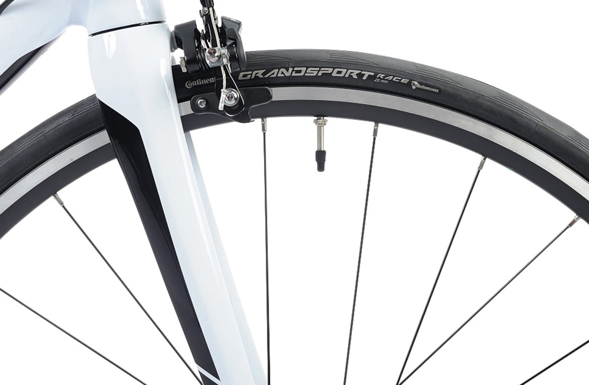 Falco Elite Road Bike White Bikes Reid