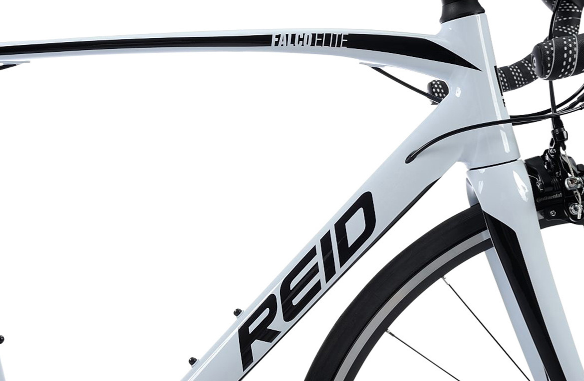 Falco Elite Road Bike White Bikes Reid
