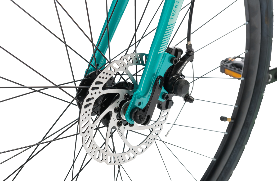 Transit Disc WSD Commuter Bike Teal Bikes Reid