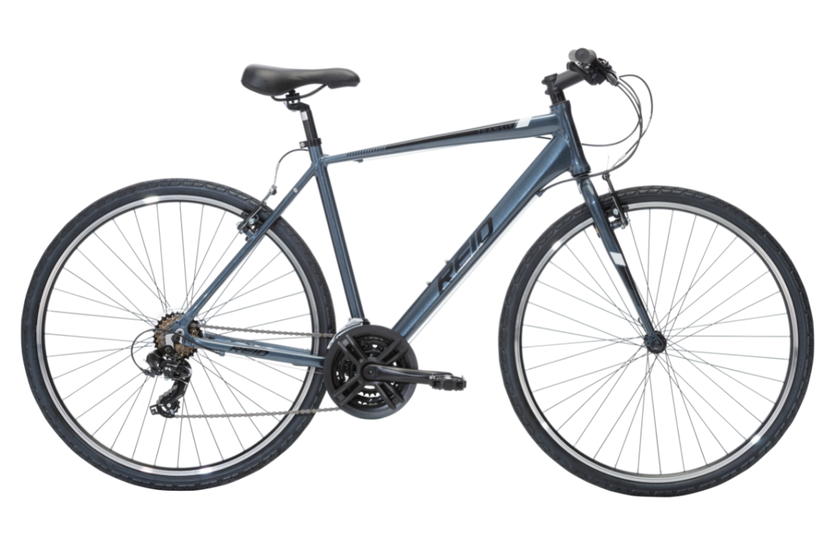 Transit Commuter Bike Charcoal