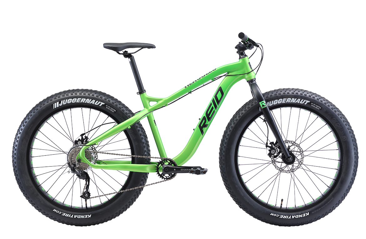 Hercules Fat Bike 2020 Green Reid Bikes UK