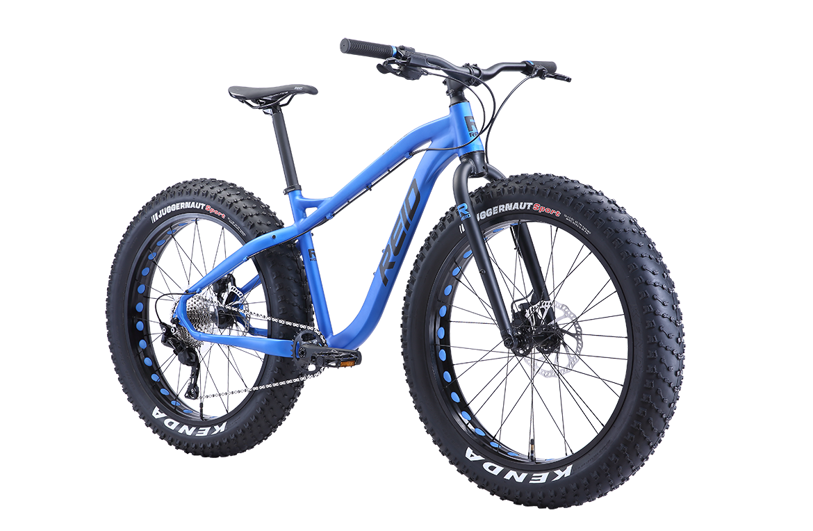 Ares Fat Bike 2020 Blue Bikes Reid