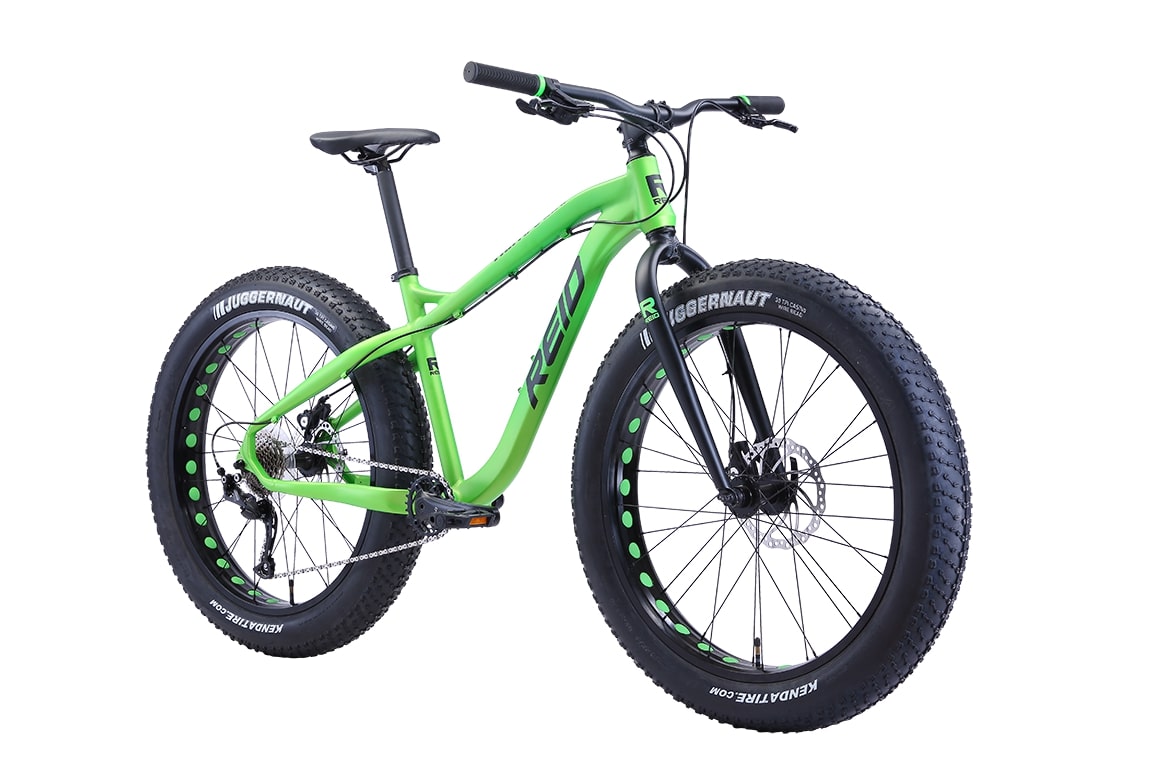 Hercules Fat Bike 2020 Green Bikes Reid