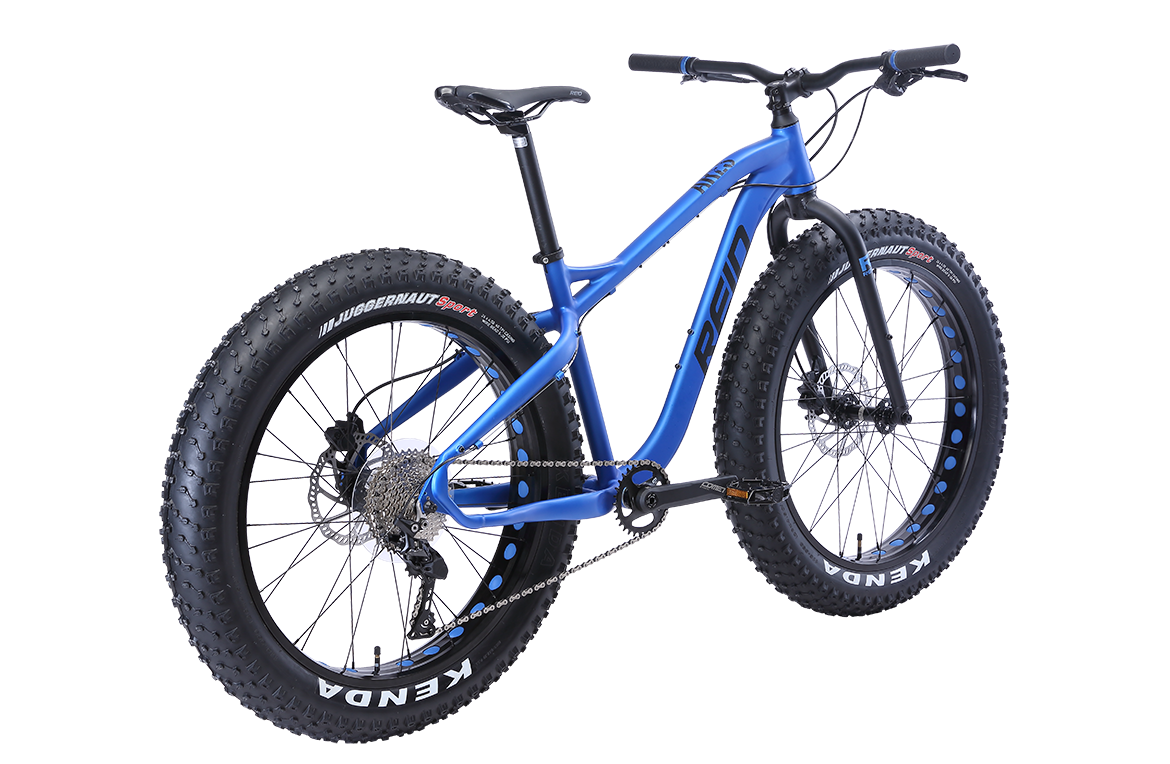 Ares Fat Bike 2020 Blue Bikes Reid