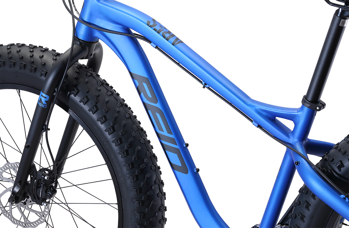 Ares Fat Bike 2020 Blue Bikes Reid