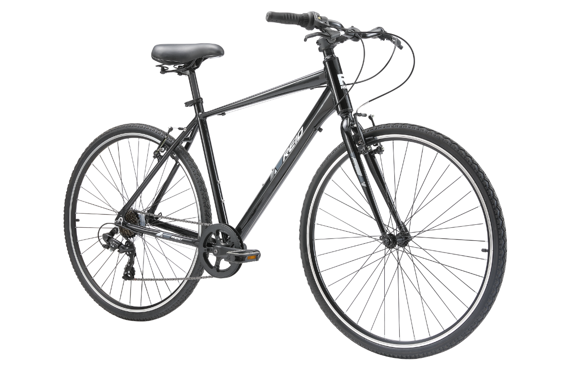 Comfort 1 Commuter Bike Black Bikes Reid