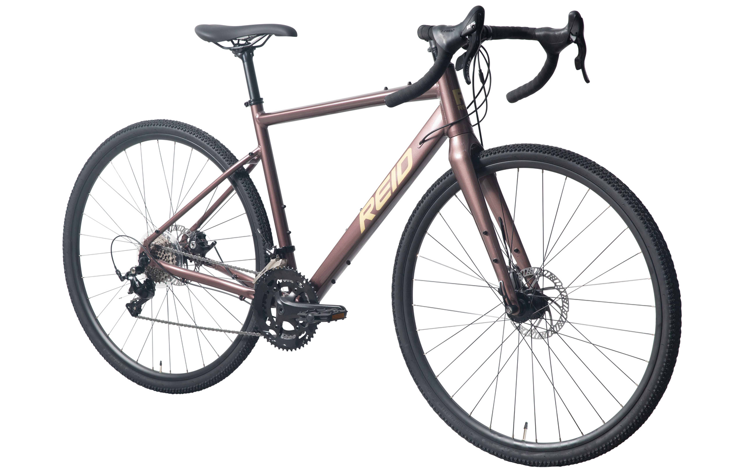 Firetrail 1.0 Gravel Bike Purple Bikes Reid