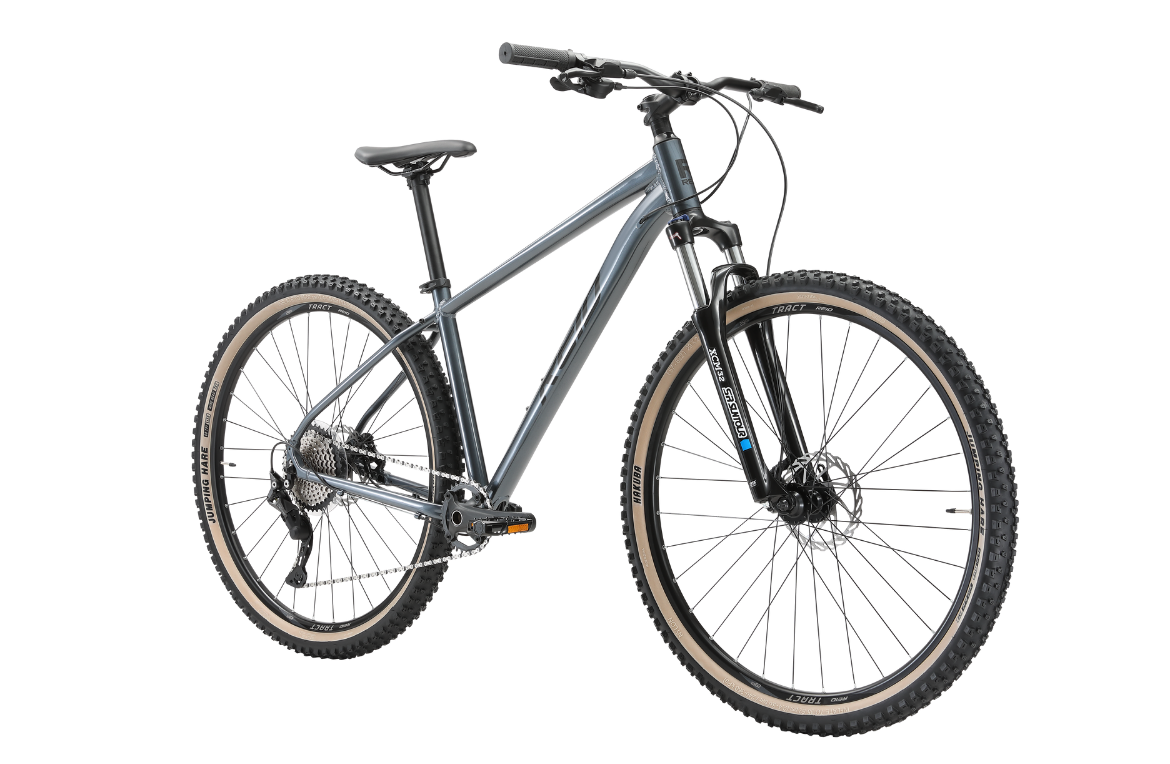 Tract 3 Mountain Bike Dark Grey Bikes Reid