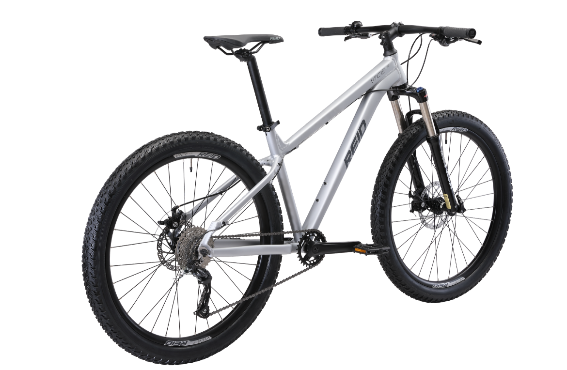 Vice 1.0 Mountain Bike MY21 Silver Bikes Reid