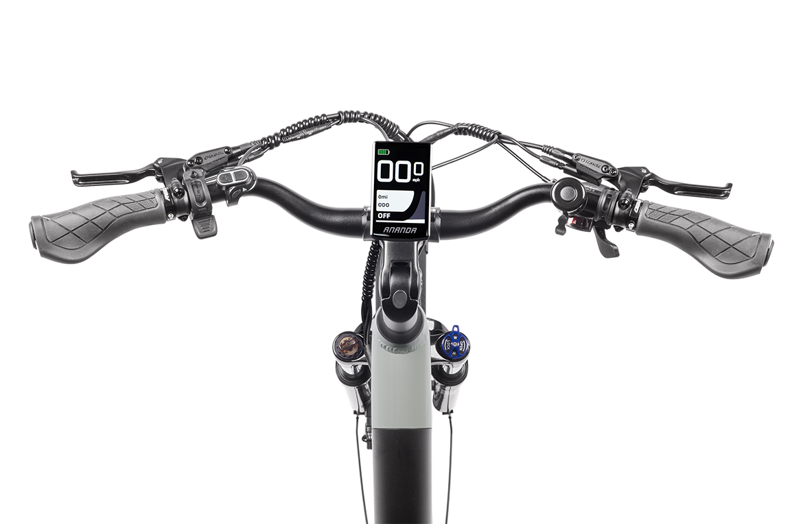 Quest 1 ST 500W MY26 eBike Grey