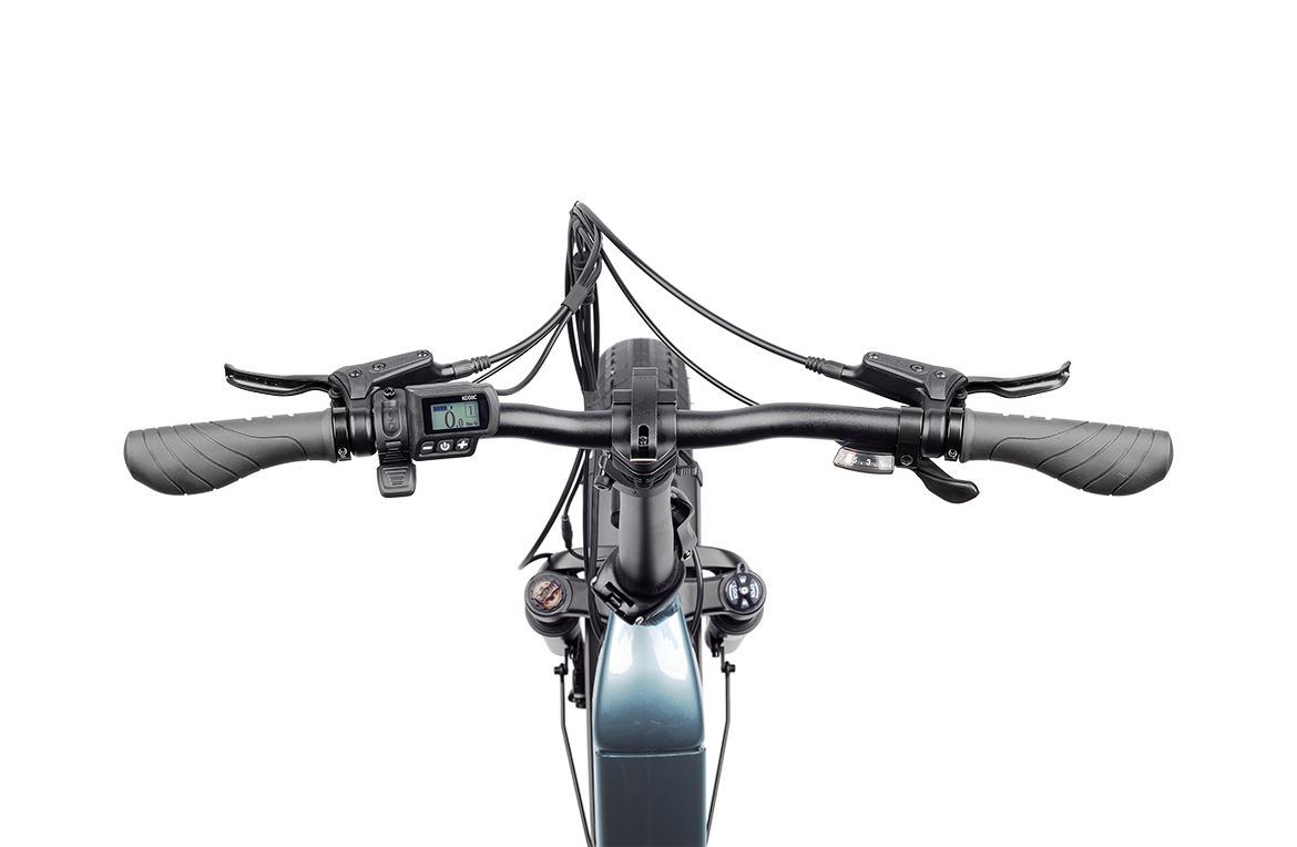 eMetro+ MY26 eBike Grey