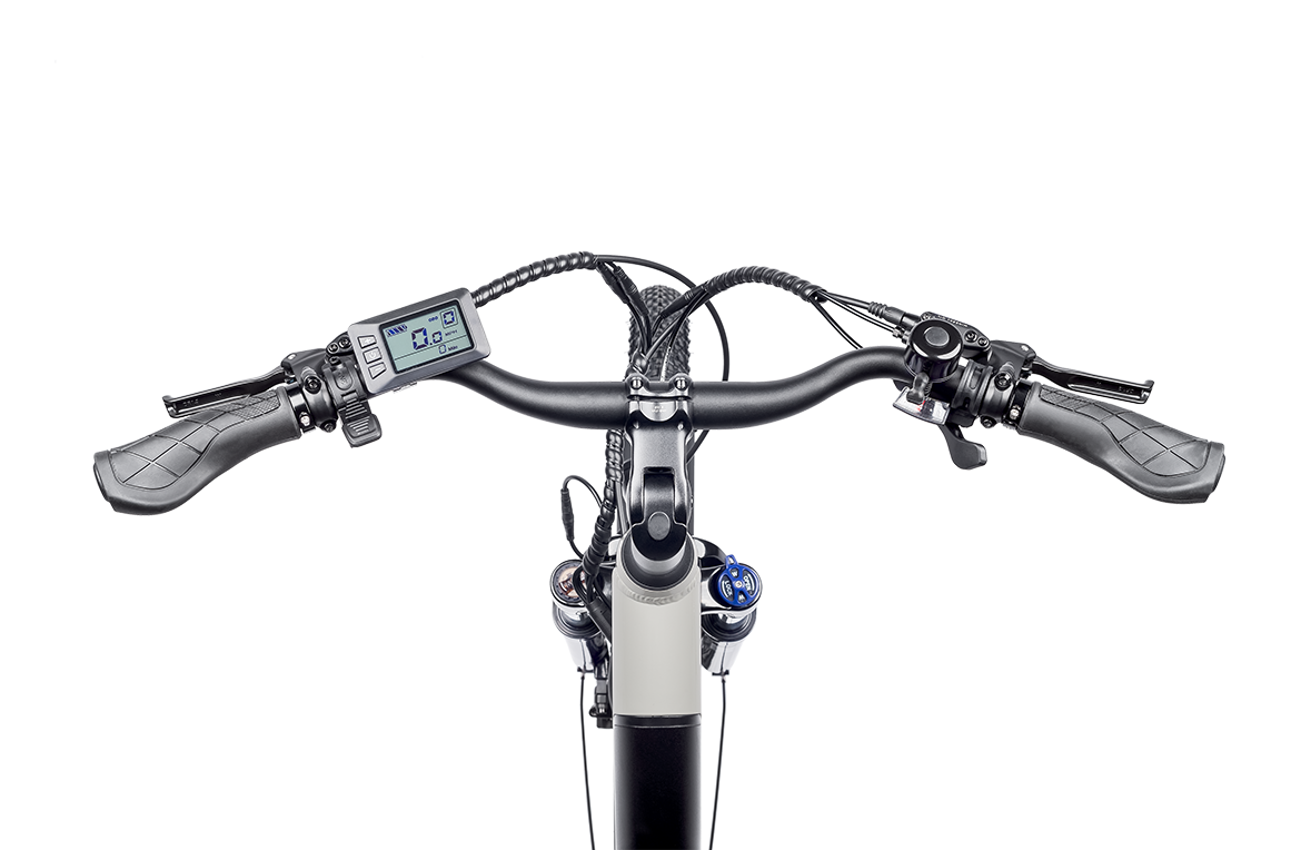 Quest 1 ST 500W 32kph MY25 eBike Grey