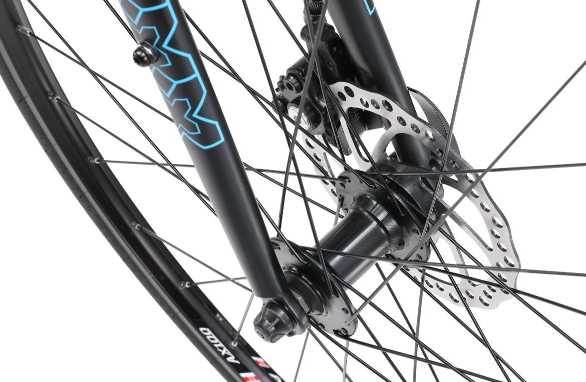 Urban X1 Commuter Bike Black Bikes Reid