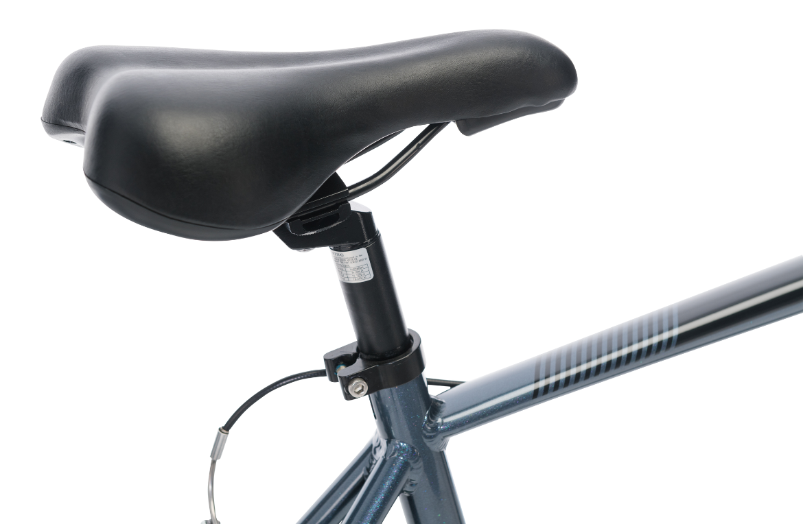 Transit Commuter Bike Charcoal Bikes Reid