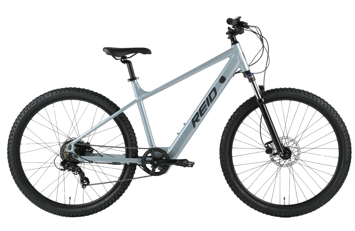Let's MTB eBike MY24 Grey eBikes Reid