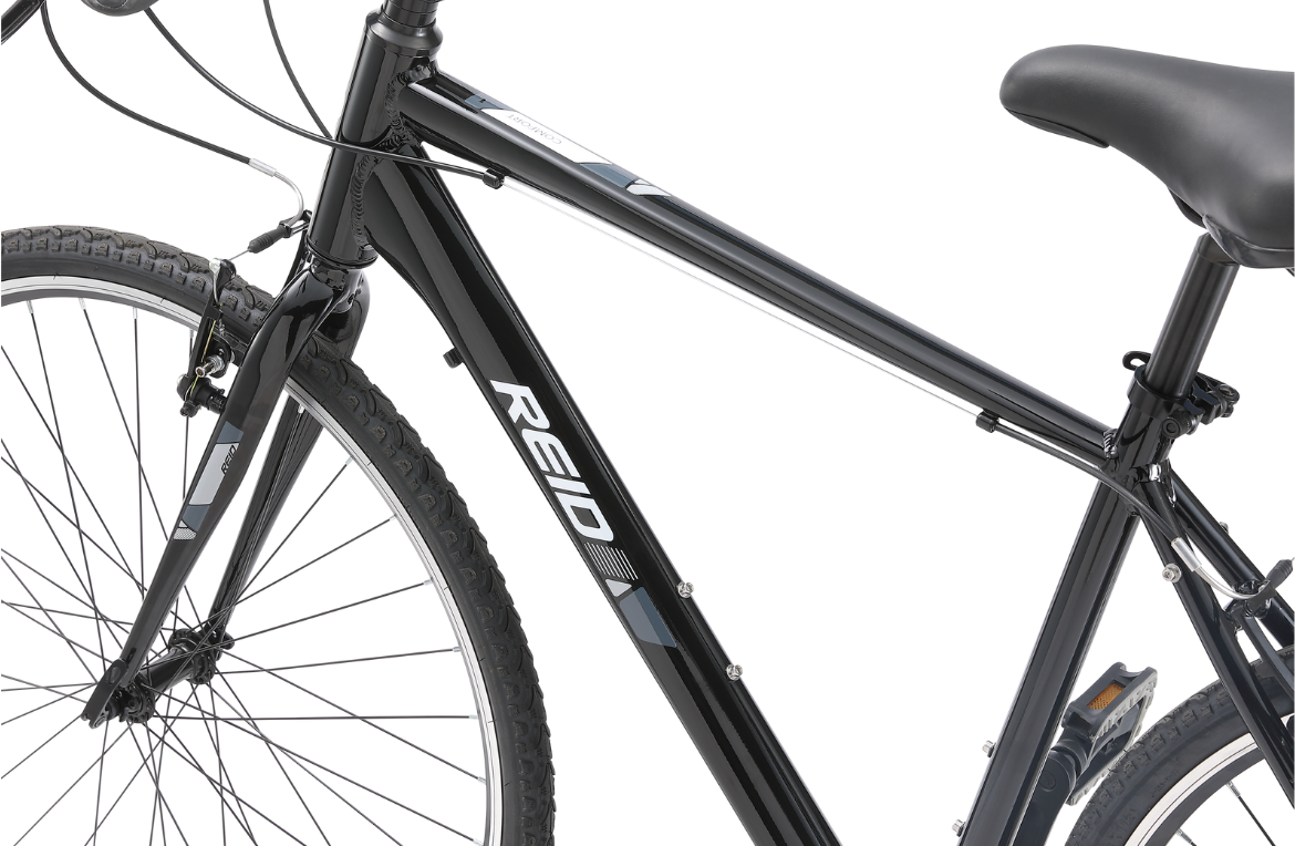 Comfort 1 Commuter Bike Black Bikes Reid